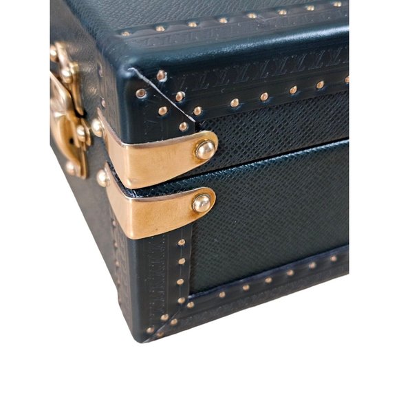 LOUIS VUITTON LV Mens Lawyer Professor Leather Hard President Briefcase Attache - Picture 11 of 14